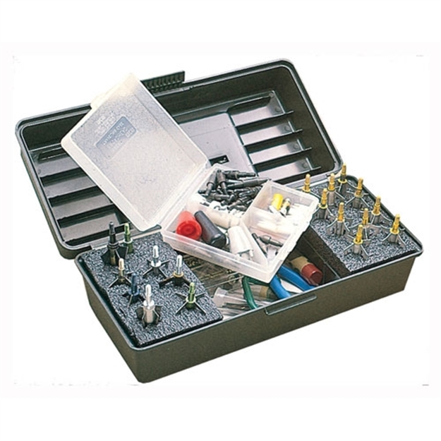 Picture of Mtm Magnum Broadhead Tackle Box Holds 20 Broadheads Camo<