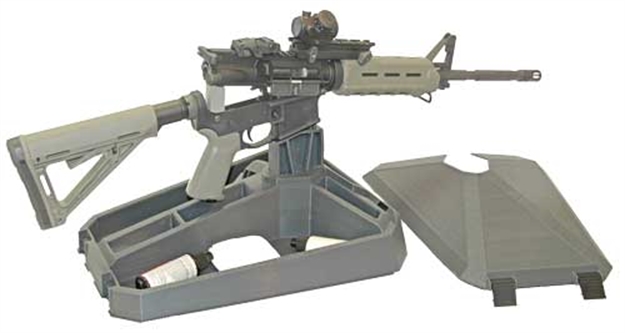 Picture of Mtm Modern Sporting Rifle Maintenance & Display Stand MSRMS 026057360584