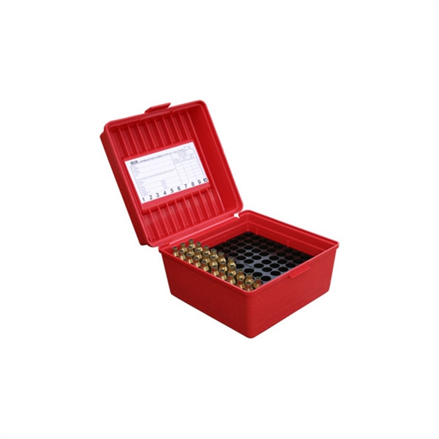 Picture of Mtm Rifle 100 Rnd Flip Top RD