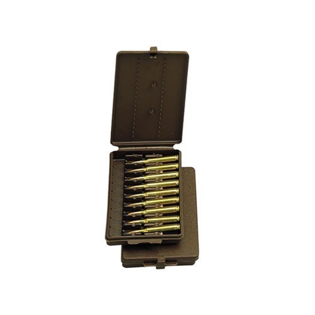 Picture of Mtm Rifle Ammo Wallet 9Rd For .22-.30-30 Brown