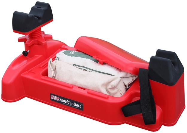 Picture of Mtm Case-Gard Sgr30 Shoulder-Gard Shooting Rest Rifle Red Polymer SGR-30 026057361246