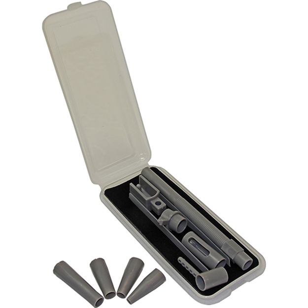 Picture of  Mtm Case-Gard Sbk Screw-It Deluxe Bore Guide Kit Rifle Firearm Plastic 9 Piece Kit