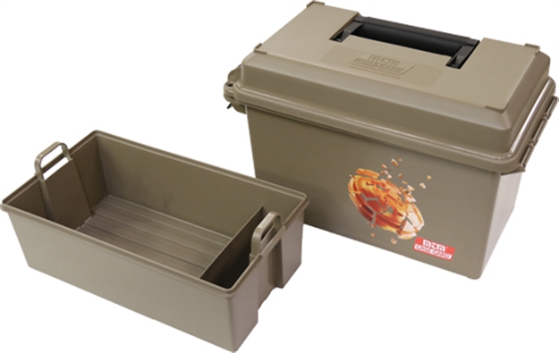 Picture of Mtm Shotshell Field & Range Case Holds 12/20Ga 100-Rnds SFRC 026057000558