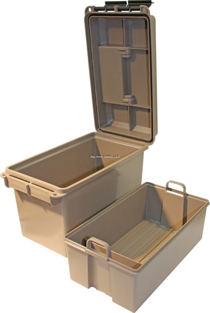 Picture of Mtm Shotshell Field And Range Case, Dark Earth