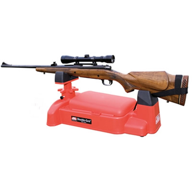 Picture of Mtm Case-Gard Sgr30 Shoulder-Gard Shooting Rest Rifle Red Polymer SGR-30