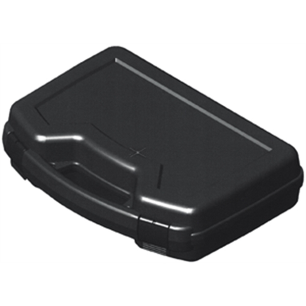 Picture of Mtm Case-Gard 80740 Single Handgun Case  13" Black Handgun Polypropylene 807-40 026057301501