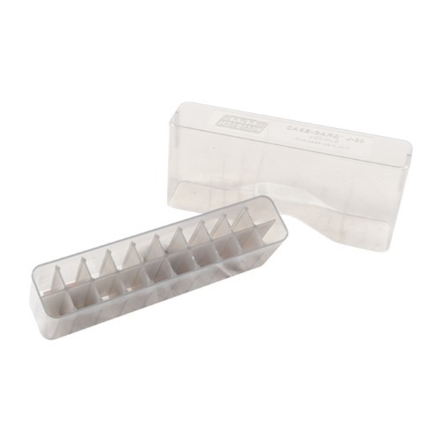 Picture of Mtm Case-Gard J20mld41 Slip-Top Ammo Box  30-30 Win/45-70 Gov Clear Smoke Polypropylene 20Rd J20-MLD-41 026057234410