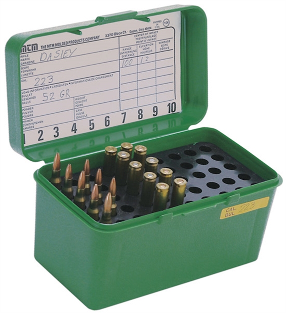 Picture of Mtm SM Rifle Ammo Case