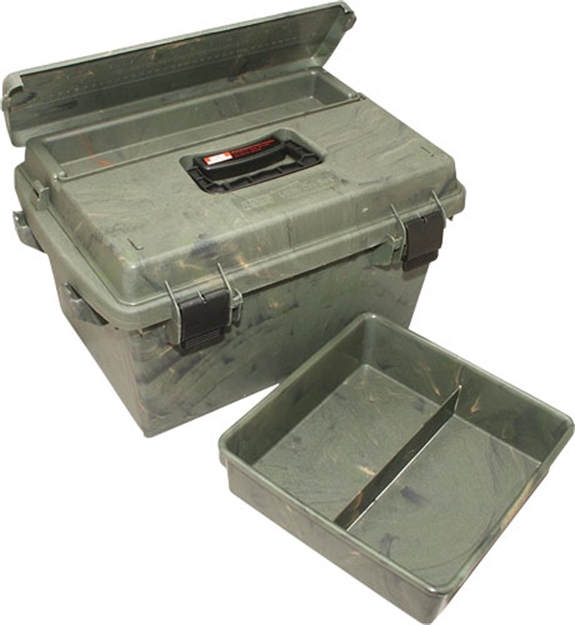 Picture of Mtm Sportsmen's Plus Utility Dry Box 19"X13"X10.4" Top Access Sliding Lift-Out Tray, Wild Camo SPUD609 026057362045