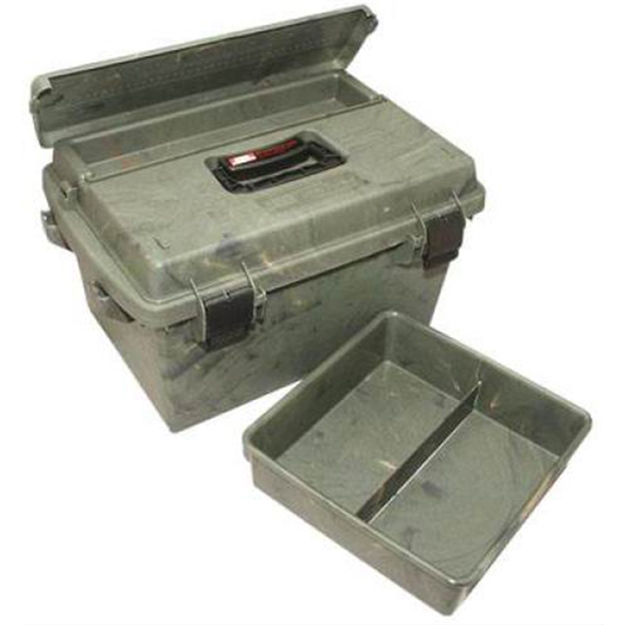 Picture of Mtm Sportsmen's Plus Utility Dry Box 19"X13"X10.4" Top Access Sliding Lift-Out Tray, Wild Camo SPUD609
