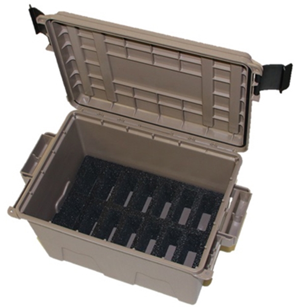 Picture of  Mtm Case-Gard Tmc308 Tactical Mag Can  Flat Dark Earth Polymer 308 Win 7.62X51mm Nato Fits Ar-Platform 026057360294