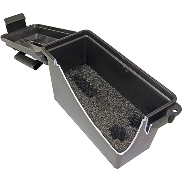 Picture of Mtm Tactical Pistol Compact Case, Holds Compact Pistols, Dark Grey TPC1C 026057311012