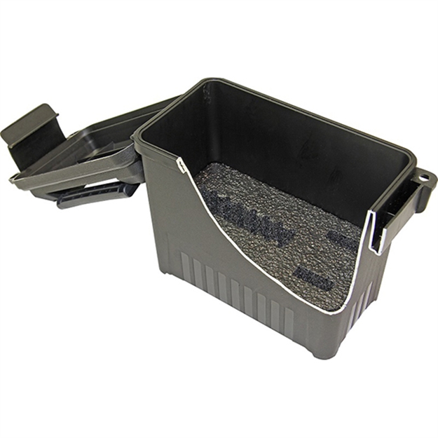 Picture of Mtm Tactical Pistol Sub-Compact Case, Holds Sub-Compact Pistols, Dark Grey TPC1S