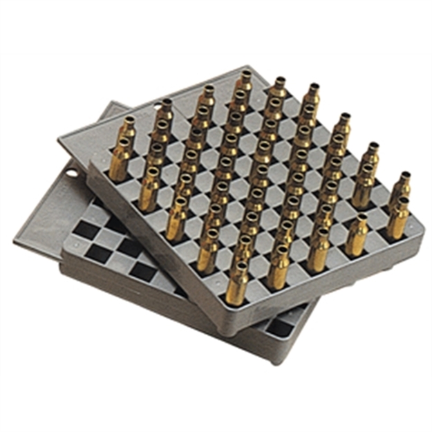 Picture of Mtm Case-Gard Lt5043 Universal Compact Loading Tray Gray Multi-Caliber Plastic 50Rd Rifle LT-50-43