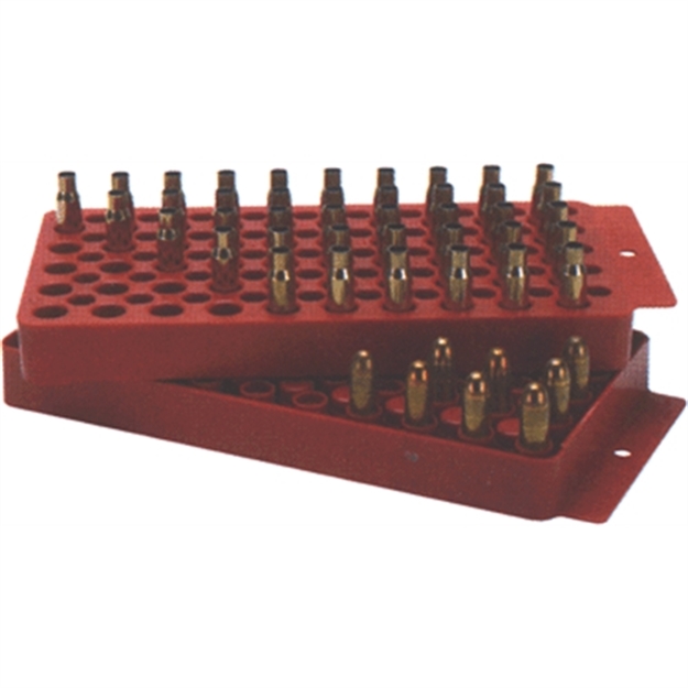 Picture of Mtm Universal Loading Tray, .17 TO .48 Win Rifle, 9Mm TO .45 Cal Handgun, 2-Sided, Red LT150M-30