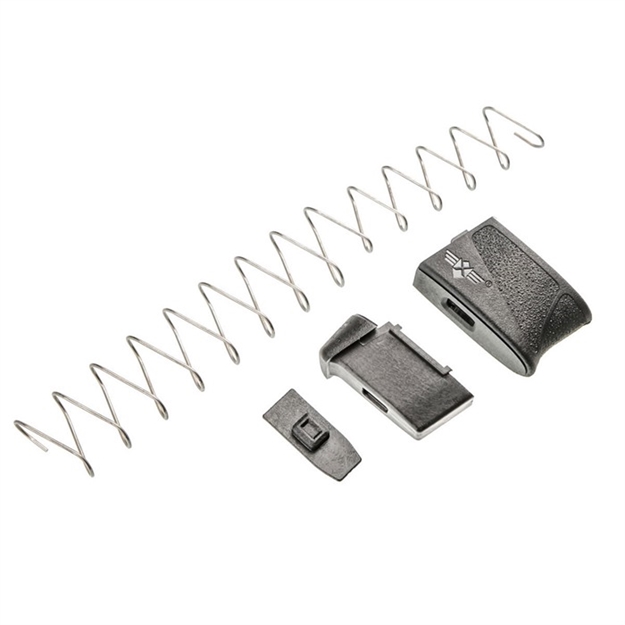 Picture of  Xtech Tacitcal Xtt125blkshieldmtx Mtx  9Mm/40 S&W Fits M&P Shield Black