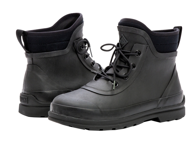 Picture of Muck Originals Lace UP Black Size 12