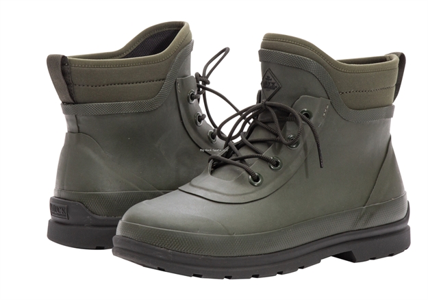 Picture of Muck Originals Lace UP Green Size 9