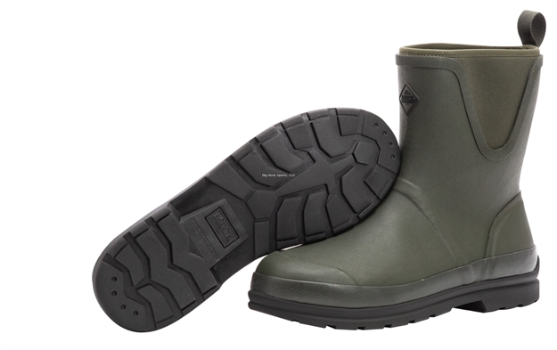 Picture of Muck Originals Pull ON Green Size 9