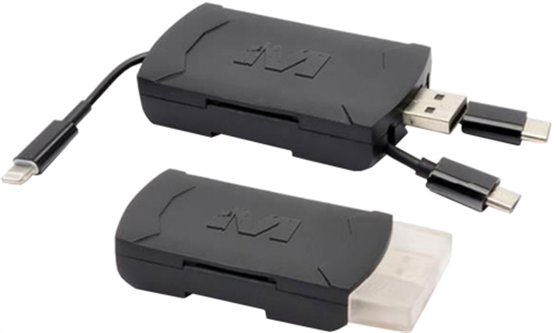 Picture of Muddy 4-In-1 SD Card Reader MUD-QMCR
