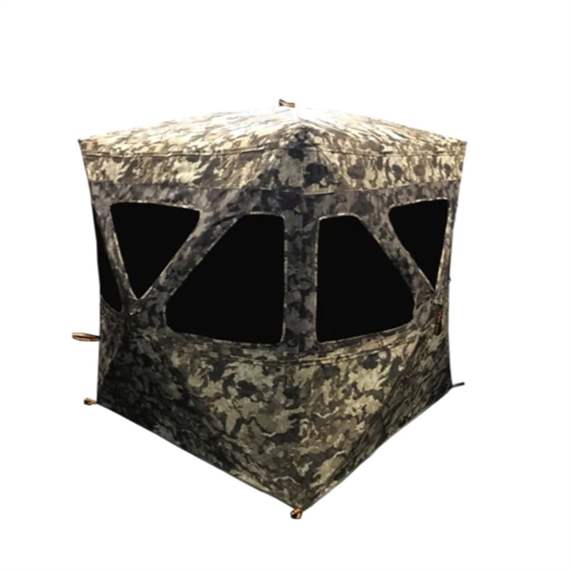 Picture of Muddy Infinty 3 Man Pop-Up Blind With Shadow Mesh Windows