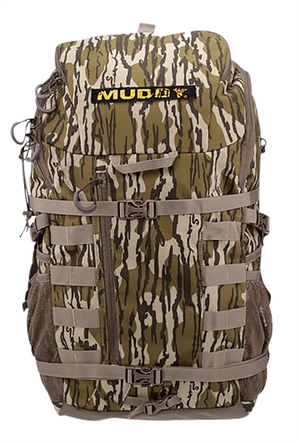Picture of  Muddy Mud-Bpk-1500Mo Pro 1500 Hunting Pack Mossy Oak Bottomland Polyester Zipper/Buckles Closure 888151046500