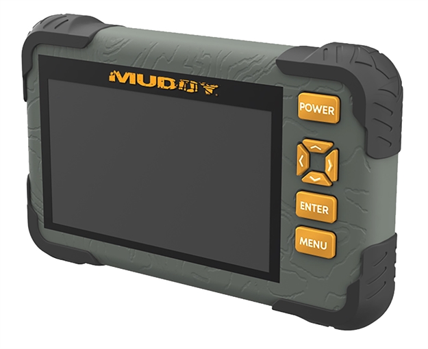 Picture of Muddy Mudcrv43hd SD Card Viewer  Brown 4.30" Color Lcd Screen Display SD Card Slot/Up TO 32Gb Memory MUD-CRV43HD