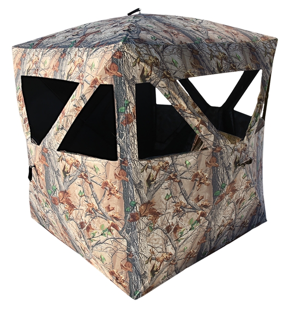 Picture of Muddy Mudgb250 Three-Person Ground Blind Cervidae Camo MUD-GB250