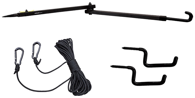 Picture of Muddy Mudma9045 Complete Stand Kit  Black MUD-MA9045 813094023301