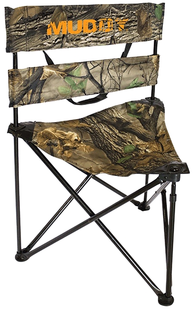 Picture of Muddy Woodsman Folding Tripod Ground Seat, Packable W/Strap, Camo MGS300