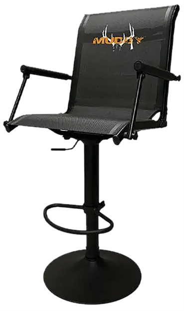 Picture of  Muddy Mudmgs600 Swivel Extreme Ground Seat Black Flex-Tek/Steel 813094022458