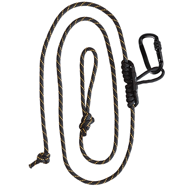 Picture of Muddy Woodsman Safety Harness Lineman's Rope, Quick-Clip Design, Prusik Knot & 1-Handed Caribiner Combo MSA070