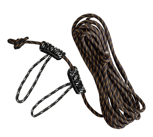 Picture of Muddy Woodsman Braided Nylon Climbing Safe-Line, Two Sliding Prusik Knots, 30', 300 LB Capacity MSA500
