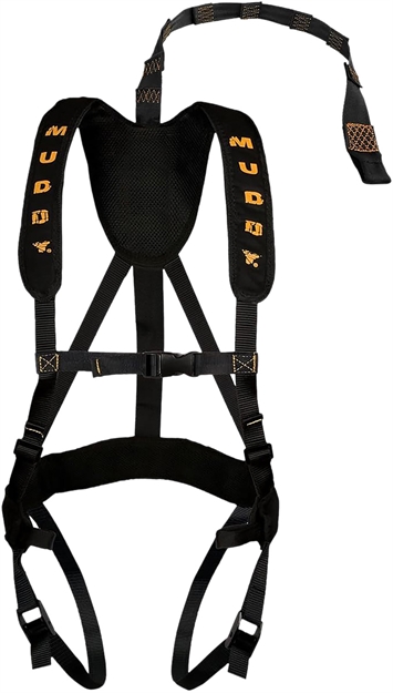 Picture of  Muddy Mud-Msh110 The Magnum Pro Safety Harness Black Padded Nylon 813094022281