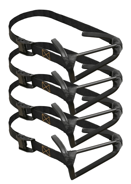 Picture of  Muddy Mud-Mss-4Pk Micro Stagger Step Black Steel Nylon 888151045688