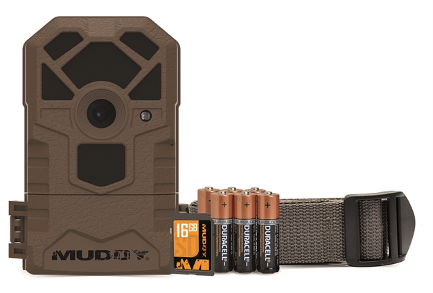 Picture of Muddy Mudmtc100k Pro-Cam 14 Combo Brown Lcd Display 14 MP Resolution Invisible Flash SD Card Slot UP TO 32Gb Memory MTC100-K