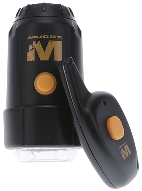 Picture of Muddy Mudrbi Remote Beacon Illuminator  Black Green Led MUD-RBI