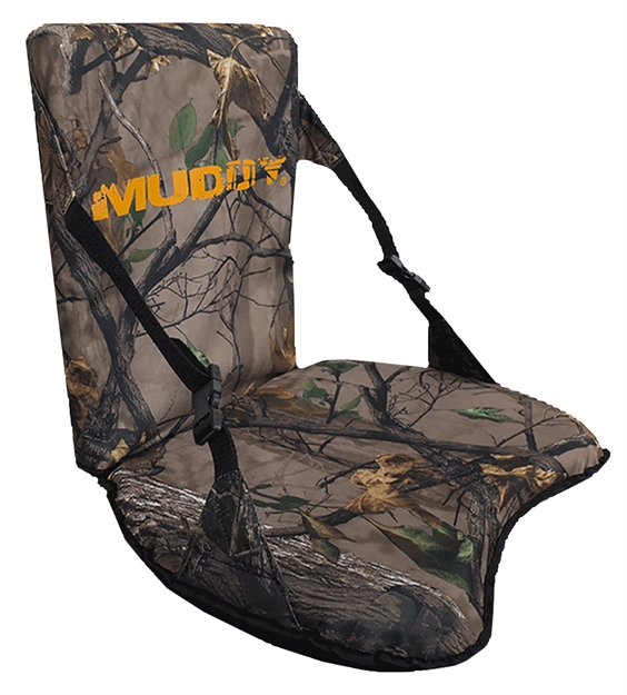 Picture of Big Game Hunting Complete Seat, 18"W X 14"D Cushion, 14"W X 17" Tall Backrest, Folding, Camo GS1105
