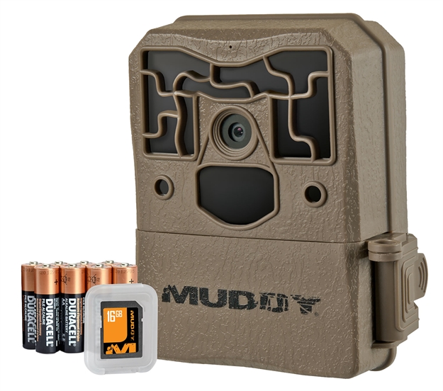 Picture of Muddy Mudmtc300k Pro-Cam 18 Combo Brown Lcd Display 18Mp Resolution Invisible Flash SD Card Slot UP TO 32Gb Memory MUD-MTC300K 888151027035