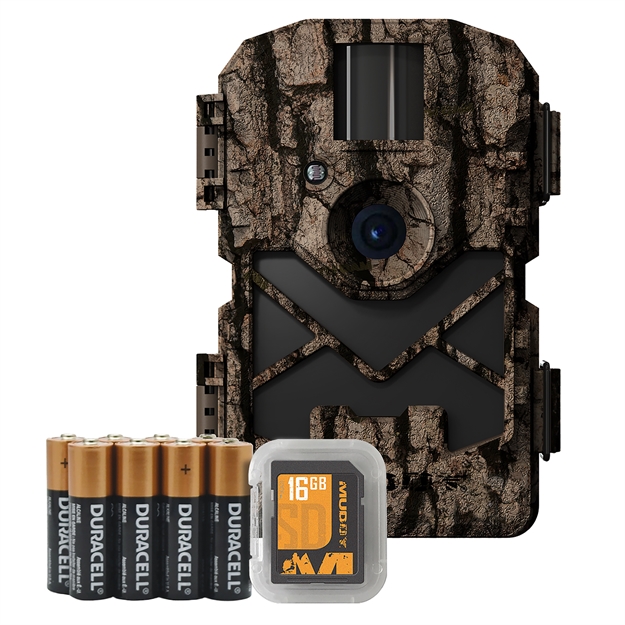 Picture of Muddy Mudmtc24vk Pro-Cam 24 Combo Bark Camo Lcd Display 24 MP Resolution Invisible Flash SD Card Slot/Up TO 32Gb Memory MUD-MTC24VK