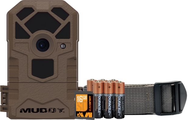Picture of Muddy Trail Camera Pro Cam 14 480 Video Batteries/Sd Card MUD-MTC100K 813094022557