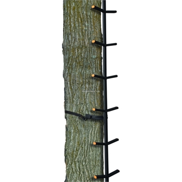 Picture of Muddy Woodsman Ascender Climbing System Tree Steps, 20' Total Height, 5 Sections, 11" Width