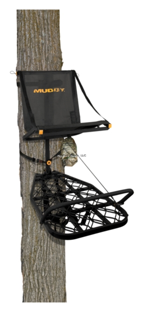 Picture of Muddy Woodsman Boss Elite AL Treestand, Aluminum Fixed Position