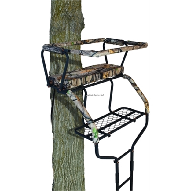Picture of Muddy Woodsman Commander 2-Man Ladderstand