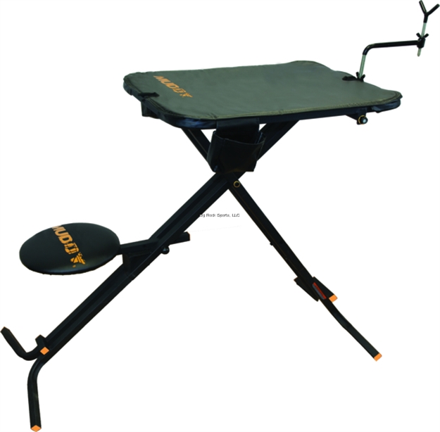 Picture of Muddy Woodsman Deluxe Shooting Bench