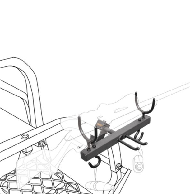 Picture of Muddy Woodsman EZ Reach Treestand Organizer, 360 Degree Adjustment, For Climbers, Fixed Position OR Ladderstands MTA-OR01
