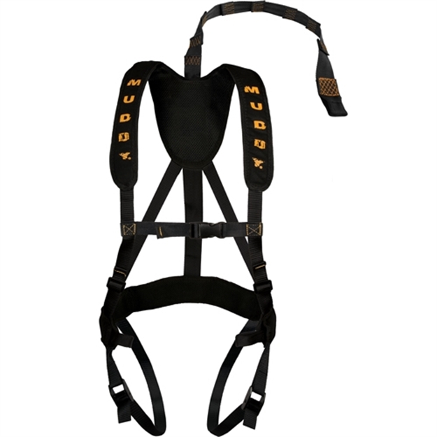 Picture of Muddy Woodsman Magnum Treestand Treestand Safety Harness, Cam Leg Buckles, Lineman's Belt, Tree Strap, Suspension Relief Strap MSH110 813094022281