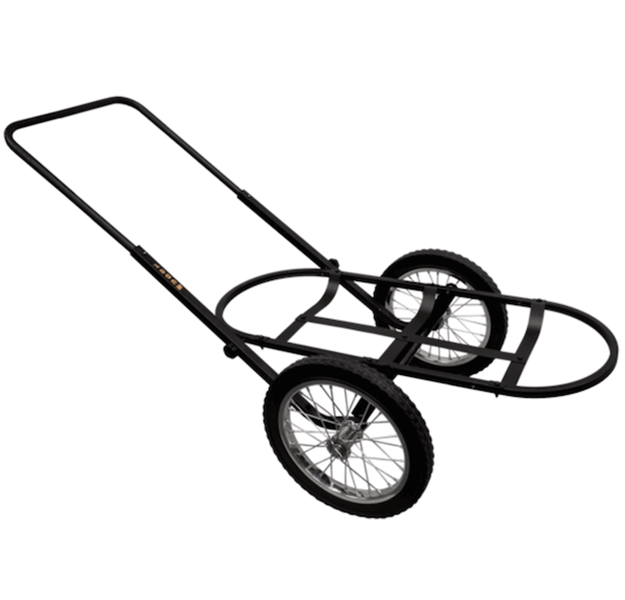 Picture of Muddy Woodsman Mule Game Cart, Folds Flat, Balanced Design, 300 LB Capacity MGC400