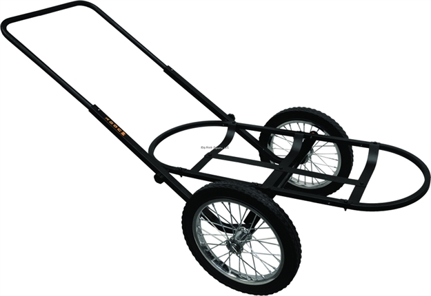 Picture of Muddy Woodsman Mule Game Cart, Folds Flat, Balanced Design, 300 LB Capacity