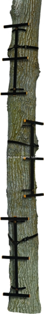Picture of Muddy Woodsman Outfitter Sticks Tree Steps, 12.5' Total Height, 3 Sections 11" Width